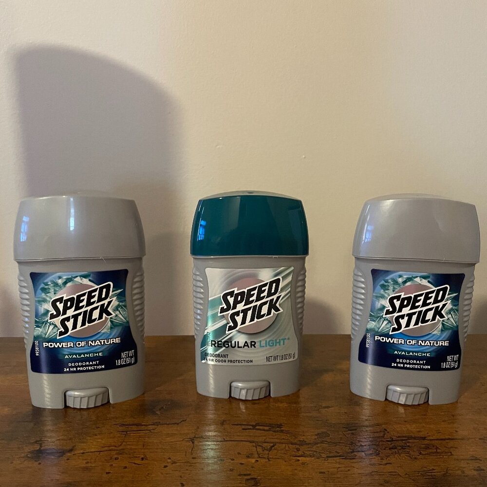 Speed Stick Deodorant   X3